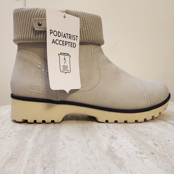 JBU Womens Karissa Encore Wat Stonewhite water resistance 8M -A026 - Picture 1 of 11